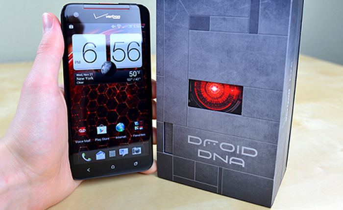 LG Nexus 4 vs HTC DROID DNA: HTC chứng minh "đẳng cấp"