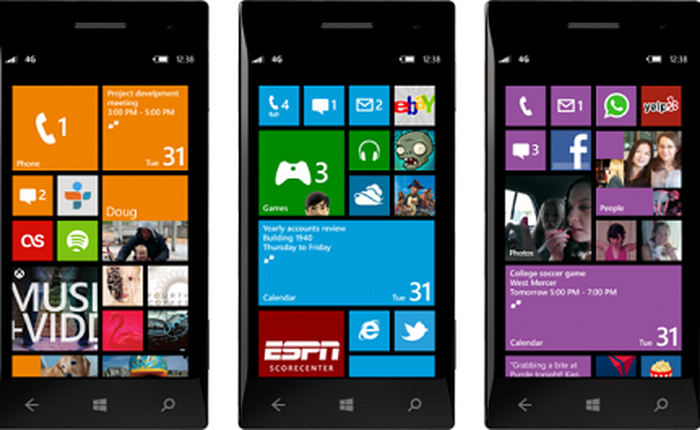Gợi ý 5 cách tùy biến giao diện Windows Phone 8