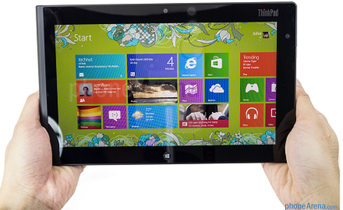 Lenovo ThinkPad Tablet 2: Có xứng để thay thế Surface Pro