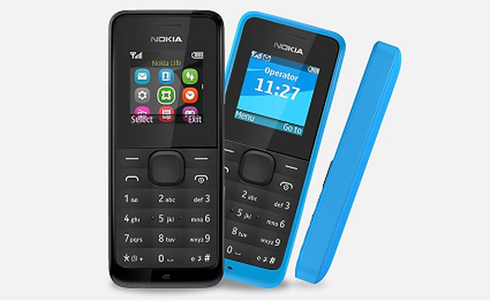 Nokia 105: Kẻ kế tục 1280 "nồi đồng cối đá"
