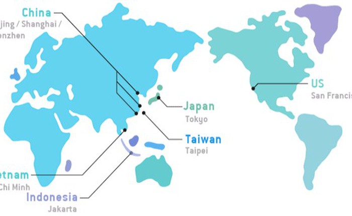 CyberAgent Venture rót 20 triệu USD vào Đông Nam Á