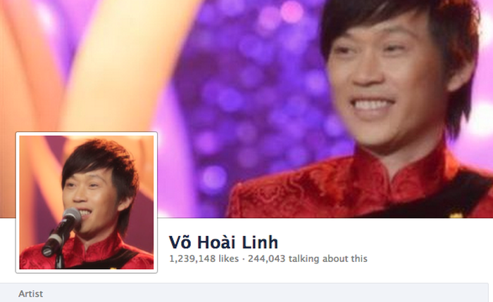 Danh hài Hoài Linh ngừng "chơi" Facebook vì bị giả mạo
