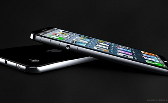 Ý tưởng iPhone 6 với màn hình AMOLED 2 mặt