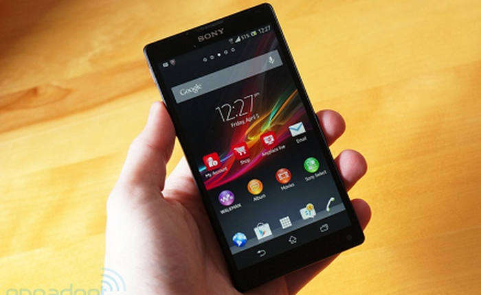 Sony Xperia ZL: Yếu thế khi cạnh tranh