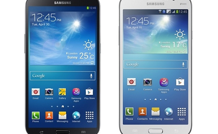 Galaxy Mega 6.3 "giống tablet hơn là smartphone"