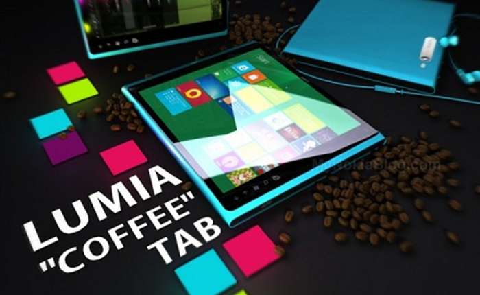 Hé lộ thiết kế tablet của Nokia từ năm 2011