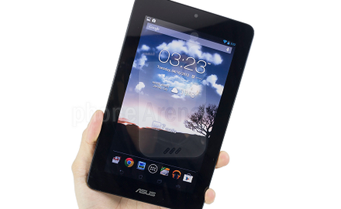 Asus MeMO Pad: Tablet cơ bản cho người dùng bình dân