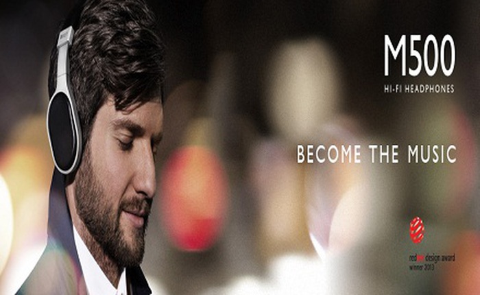 M series: Tai nghe sử dụng công nghệ Hifi cao cấp
