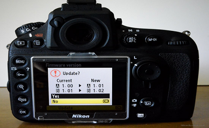 Nikon sửa nhiều lỗi trên máy ảnh D600 và D800 trong firmware mới