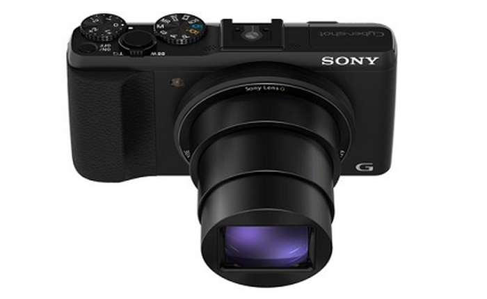 Sony giới thiệu máy ảnh "siêu zoom" Cyber-shot DSC-HX50V