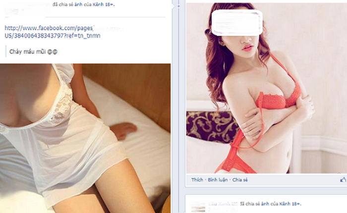 Nạn câu like bằng sex trên các group Facebook Việt Nam