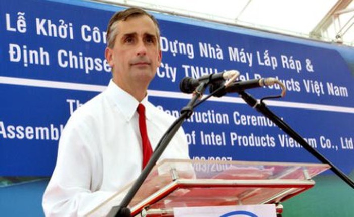 CEO mới trầm lặng của Intel: Brian Krzanich