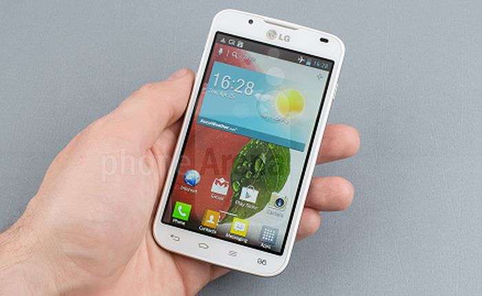 LG Optimus L7 II Dual: Thiết kế tốt, pin "trâu", hỗ trợ 2 SIM