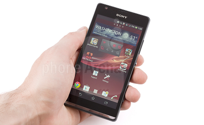 Sony Xperia SP: Cấu hình "ngon", thiết kế chắc chắn nhưng camera chưa tốt
