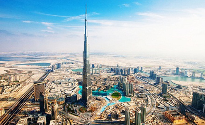 Xem video timelapse tuyệt đẹp về Dubai