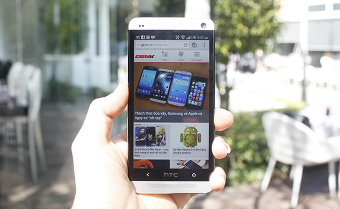 HTC One bán chính hãng tại Việt Nam từ giữa tháng 5 với mức giá 16 triệu đồng