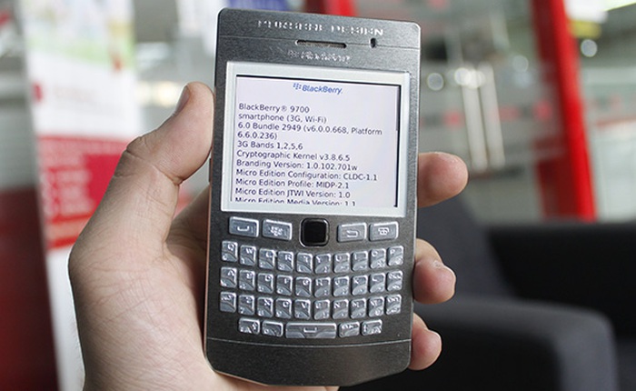 Độc đáo dịch vụ "độ vỏ" BlackBerry tại Việt Nam