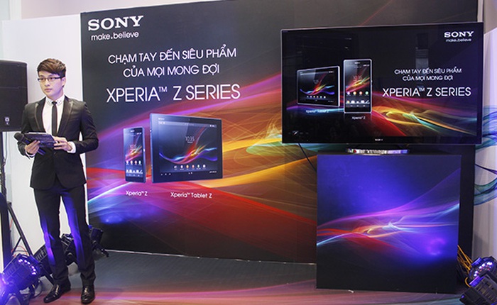 Sony tổ chức chuỗi sự kiện ra mắt bộ đôi Xperia Z và Xperia Tablet Z tại Việt Nam