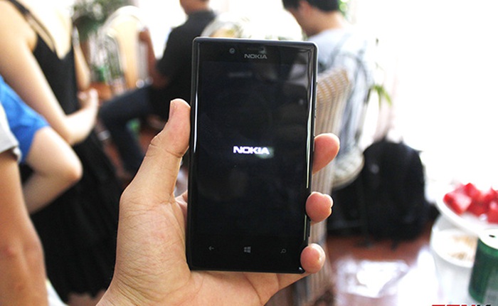 Nokia Lumia 720 bất ngờ gặp lỗi đột tử