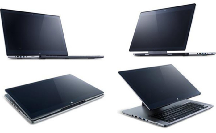 Acer giới thiệu Aspire R7, laptop "dị" nhất từ trước đến nay