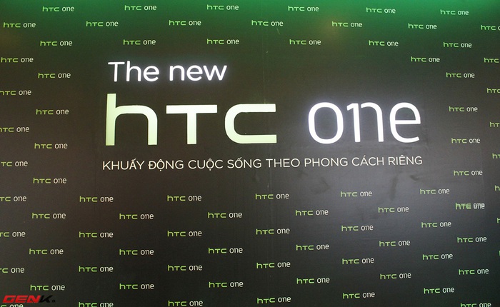 HTC One chính thức ra mắt thị trường Việt Nam