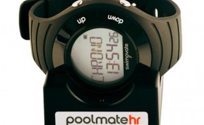 PoolmateHR - đồng hồ bơi thể thao kết hợp máy đo nhịp tim
