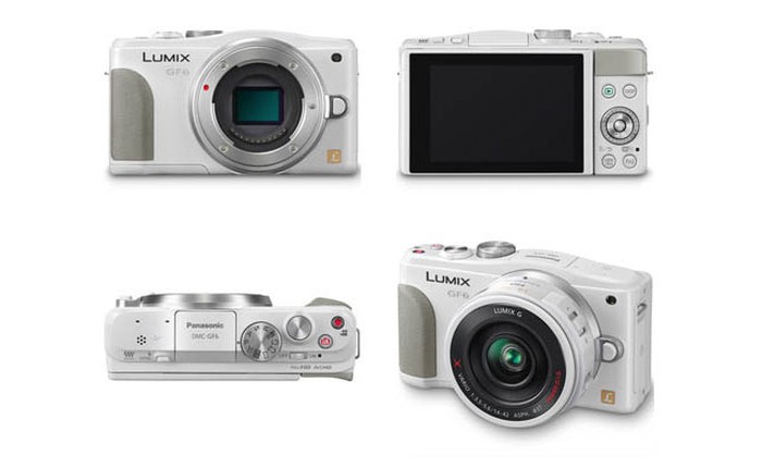 Lộ diện Panasonic Lumix GF6 phiên bản màu trắng trước ngày ra mắt