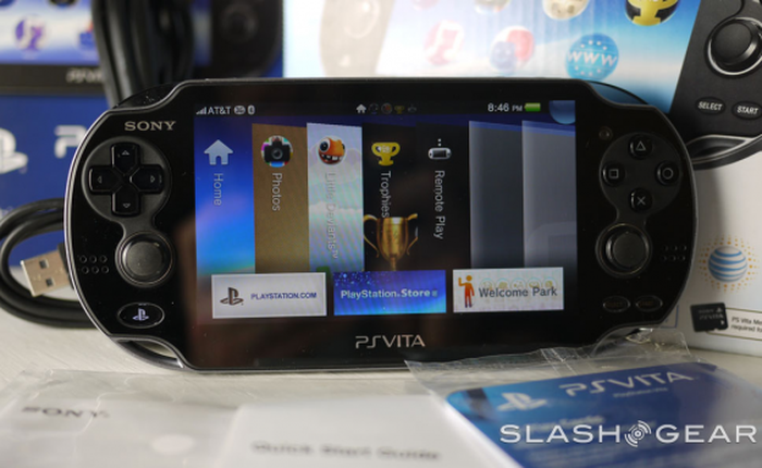 PlayStation Vita nhận bản cập nhật đáng giá
