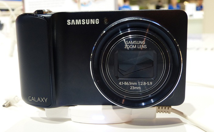 Samsung ra mắt Galaxy Camera giá rẻ, chỉ có kết nối Wi-Fi 
