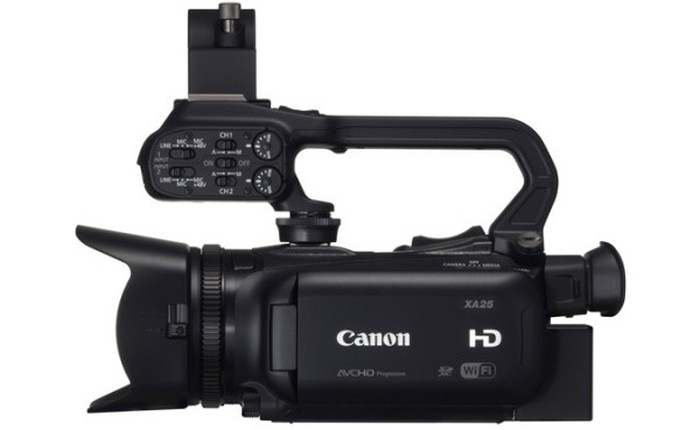 Canon ra mắt 3 máy quay thế hệ mới VIXIA HF G30, XA20 và XA25