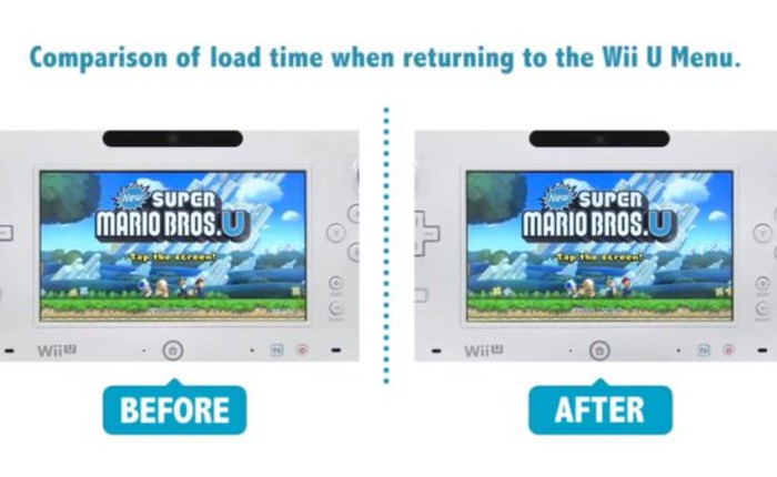 Nintendo phát hành bản cập nhật cải thiện tốc độ cho Wii U trong tháng Tư