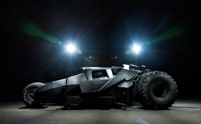 "Siêu xe" Batman Tumbler xuất hiện tại Gumball 3000