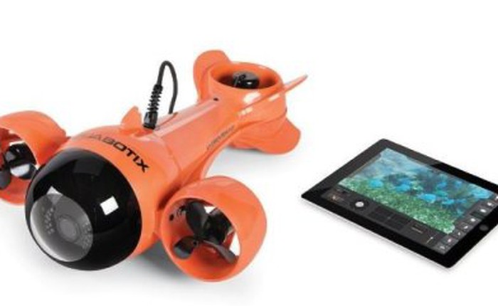 Lạ mắt "máy quay tàu ngầm" dành cho iPad
