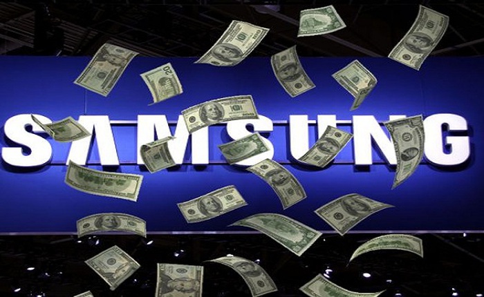 Samsung đạt lợi nhuận khổng lồ 7,7 tỷ USD
