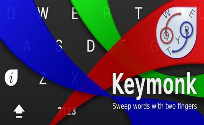 Keymonk Keyboard: Ứng dụng nhắn tin tốc độ cao cho smartphone