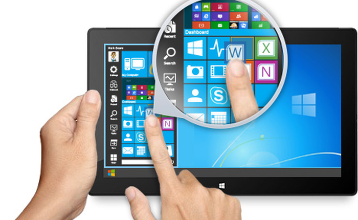 Start Menu Windows 8 đúng 'chất' cho màn hình cảm ứng