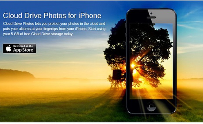 Amazon phát hành Amazon Cloud Drive Photos cho iPhone