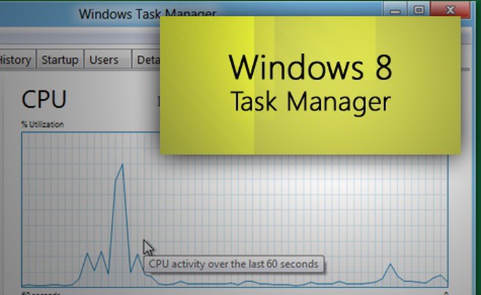 Dùng thử Task Manager Windows 8 trên Windows 7