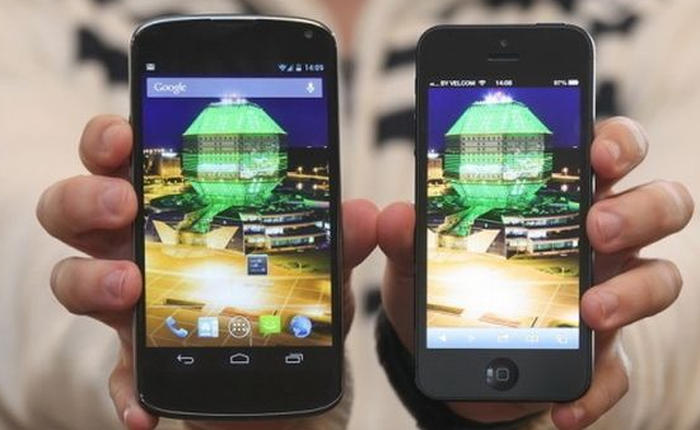LG Nexus 4 sẽ có công nghệ sạc không dây