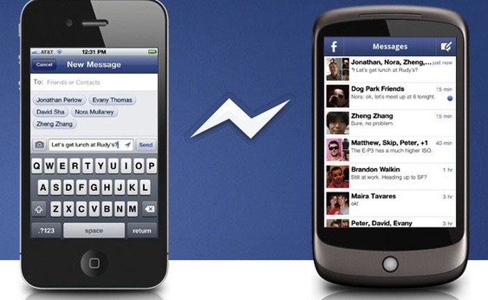Facebook Messenger sẽ là tương lai của Facebook