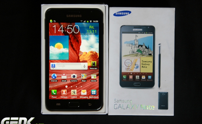 Samsung nâng cấp Jelly Bean cho Galaxy Note I