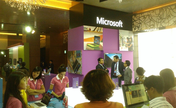 TechDays Việt Nam 2012: Microsoft chính thức giới thiệu Windows 8