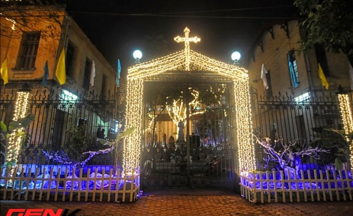 Điểm danh những địa điểm chụp ảnh Giáng Sinh đẹp nhất Hà Nội