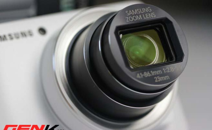 Đập hộp Samsung Galaxy Camera chính hãng tại VN: Máy đẹp, giá 12,5 triệu