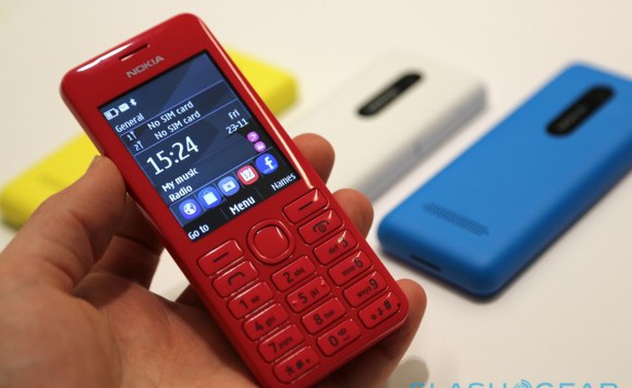 Nokia 206 có thành trợ thủ của người dùng Việt “chưa có smartphone”?