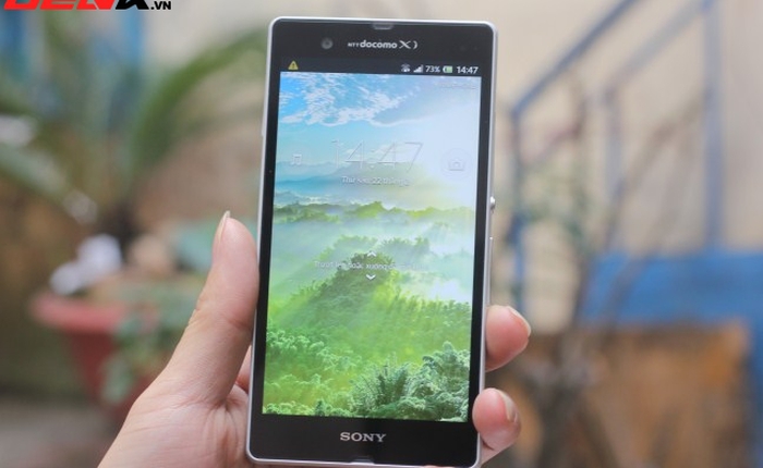 Cảm nhận Sony Xperia Z đầu tiên về VN: Thiết kế đẹp, cảm giác cầm chưa tốt