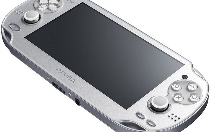 Sony ra mắt PS Vita màu bạc tại thị trường châu Á