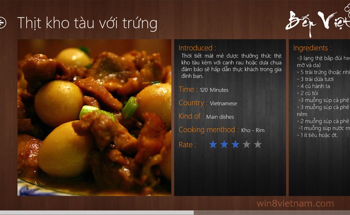 Các ứng dụng Việt đang "hot" trên Windows 8