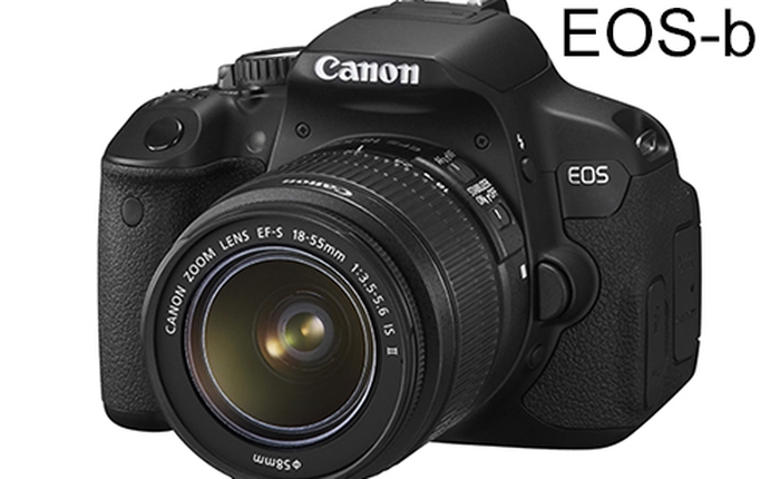 Lộ diện Canon EOS-b trên Best Buy: 18MP, lấy nét lai, DIGIC 5, màn hình cảm ứng, giá 800$