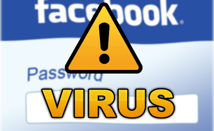 Xuất hiện virus "cướp" tài khoản Facebook